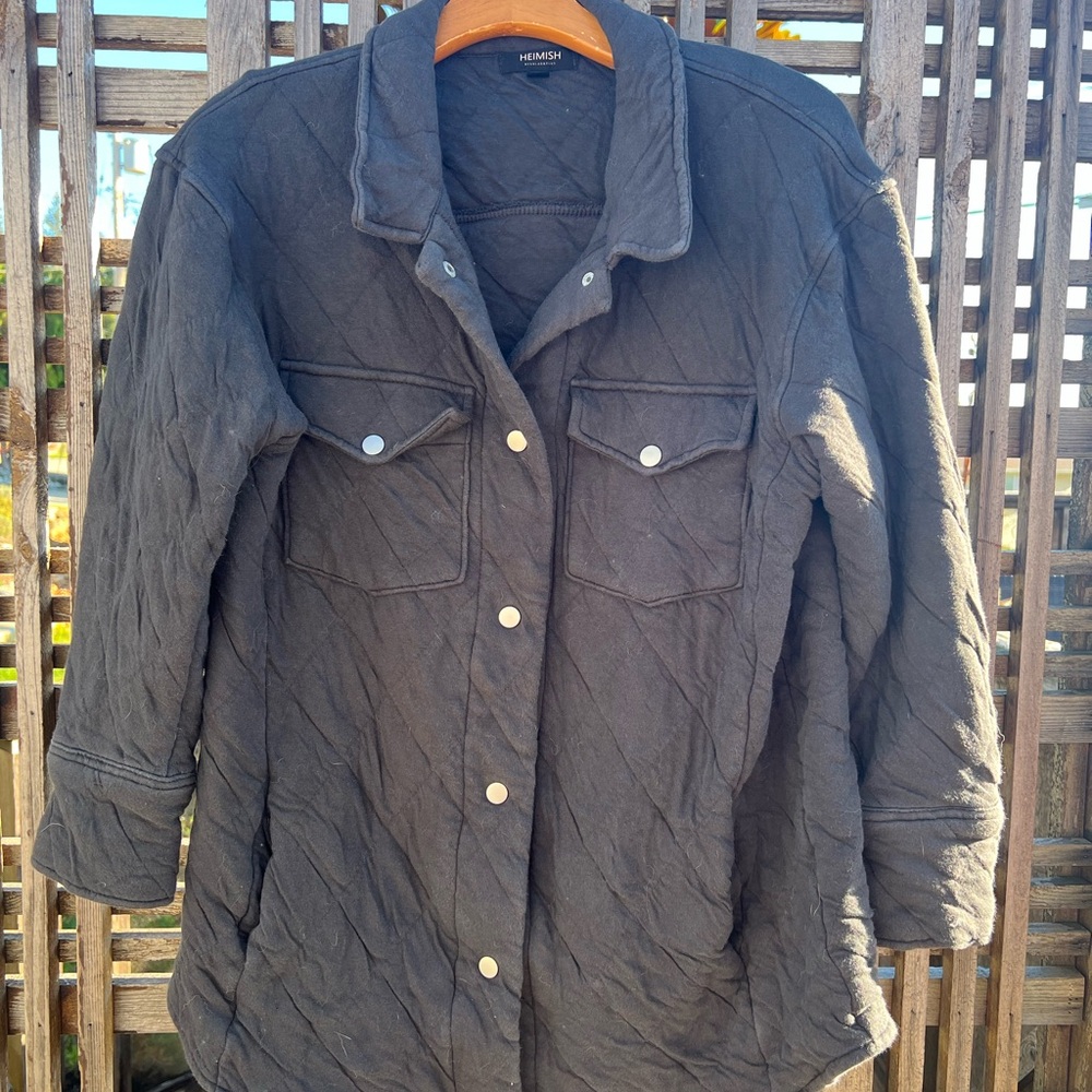 Heimish Charcoal Utility Jacket